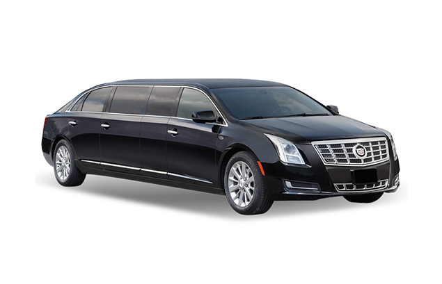 Black Cadillac XTS Limo